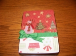 christmas altered dvd tin by 