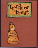 Halloween Cards: Pumpkin Stack by 