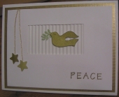 Christmas Dove by 