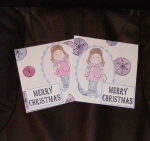 xmas cards for Jan & Feb by 
