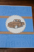 Another happy birthday cuttlebug card for a man by 