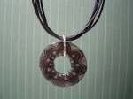 Washer Pendant Necklaces by 