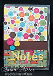 Stamp Case note holder by 
