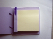 Post -It- Note Holder by 