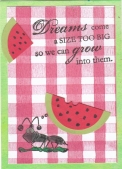 Watermelon dreams by 