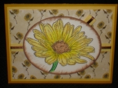 Golden Sunflower by 