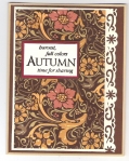 Autumn Card by 
