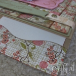 Faux Tile Background - Sympathy Card by 