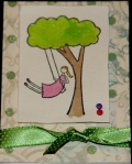 Out on a limb ATC by 